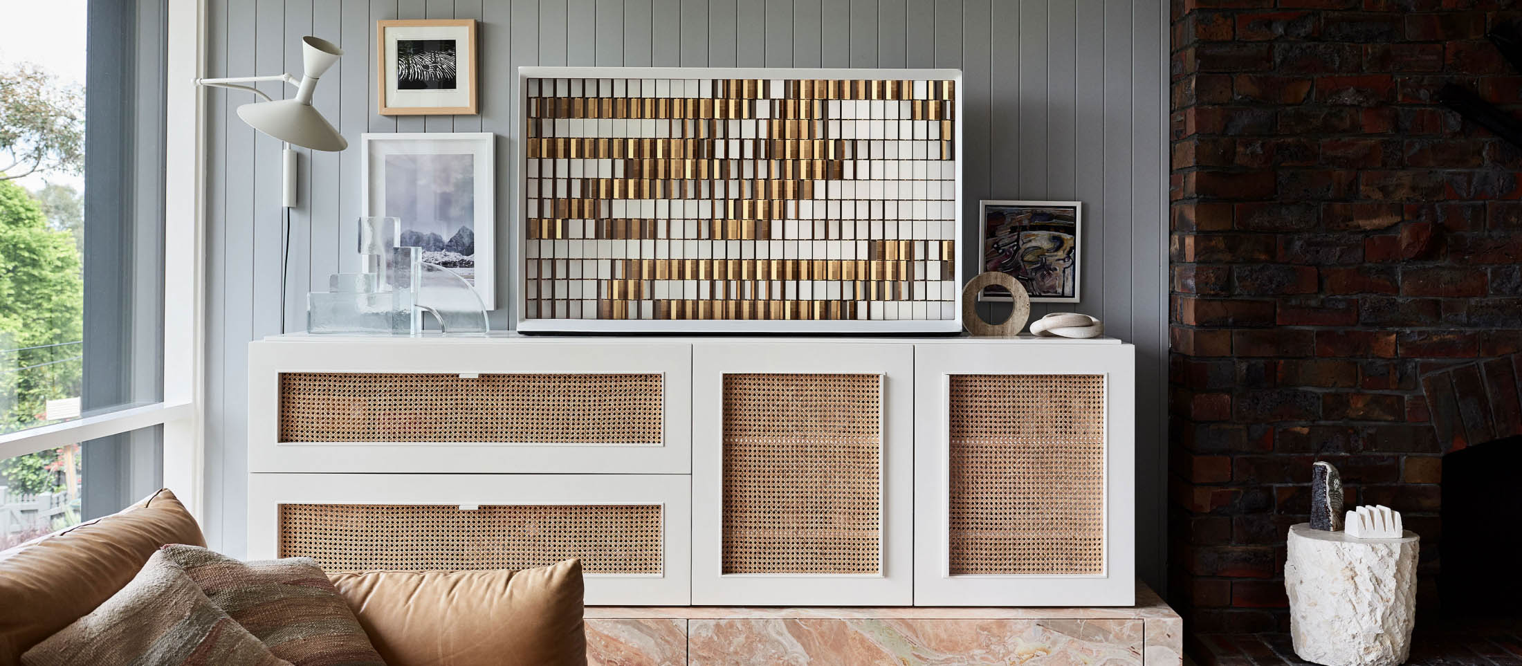 住宅設計，軟裝設計，獨棟住宅設計，設計師的家，澳大利亞住宅建築，現代風格