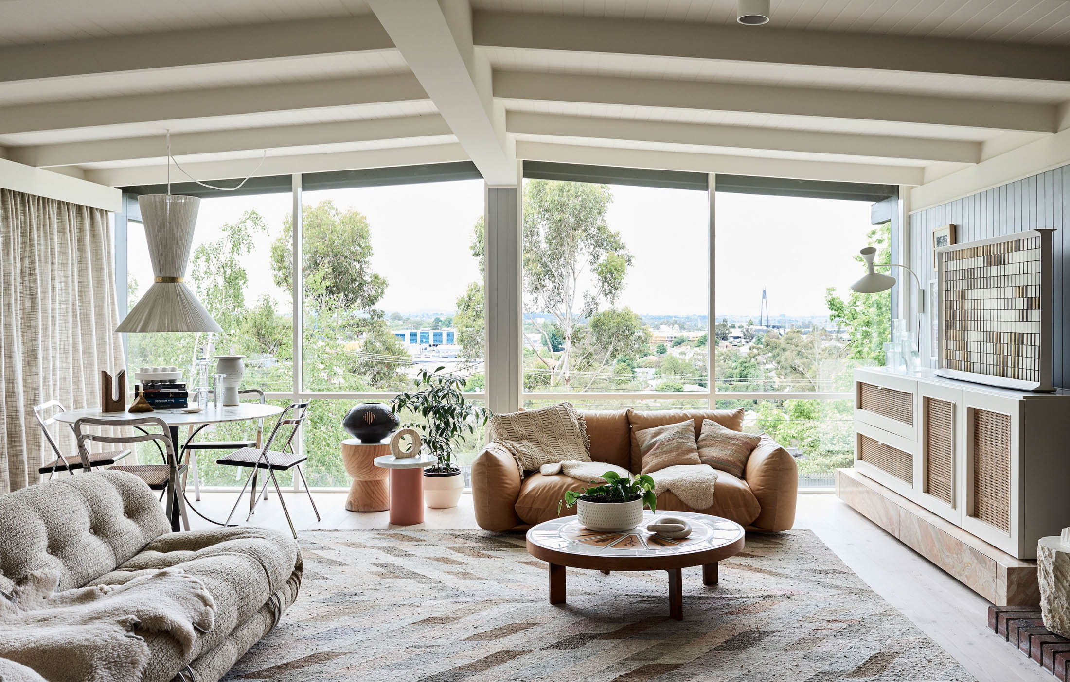 住宅設計，軟裝設計，獨棟住宅設計，設計師的家，澳大利亞住宅建築，現代風格