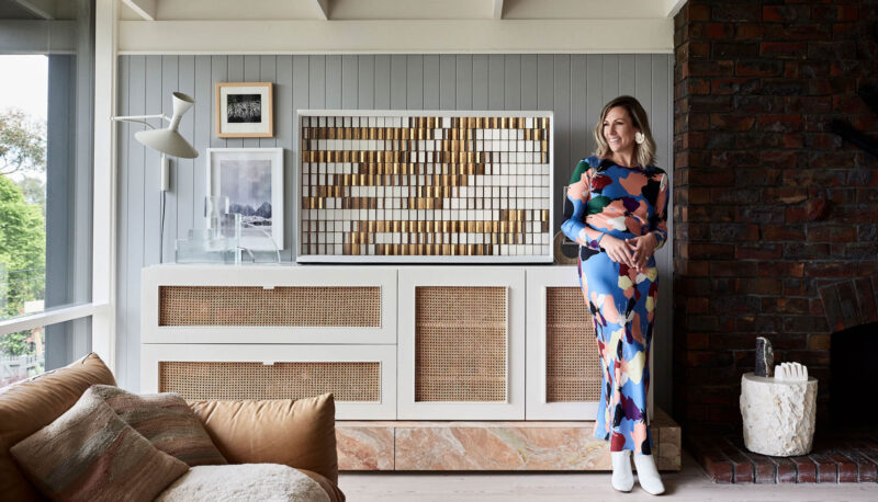 兩間美學大宅 | 室內設計師、造型設計師的優雅之家