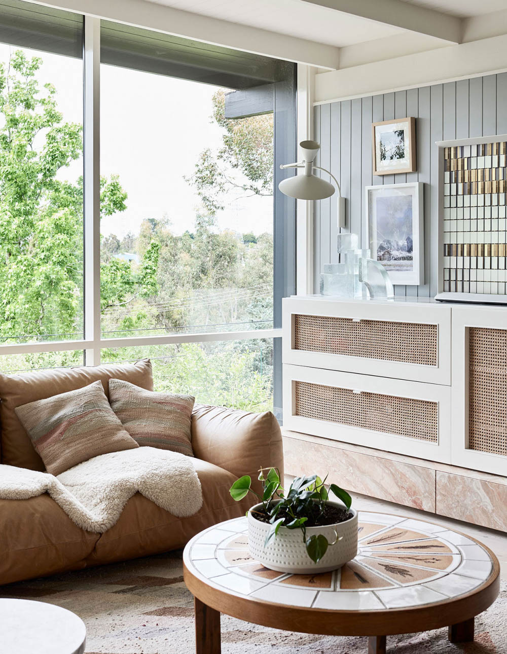 住宅設計，軟裝設計，獨棟住宅設計，設計師的家，澳大利亞住宅建築，現代風格