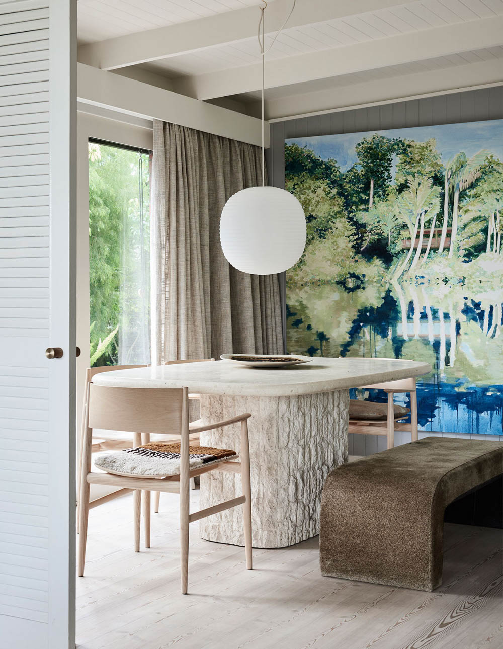 住宅設計，軟裝設計，獨棟住宅設計，設計師的家，澳大利亞住宅建築，現代風格