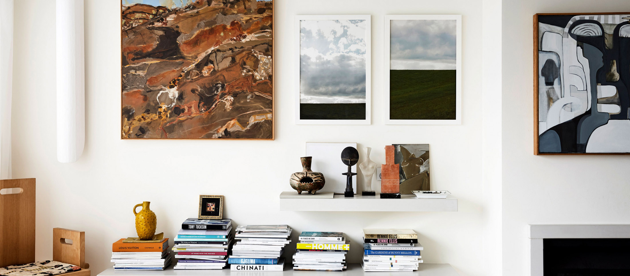 住宅設計，軟裝設計，獨棟住宅設計，設計師的家，澳大利亞住宅建築，現代風格