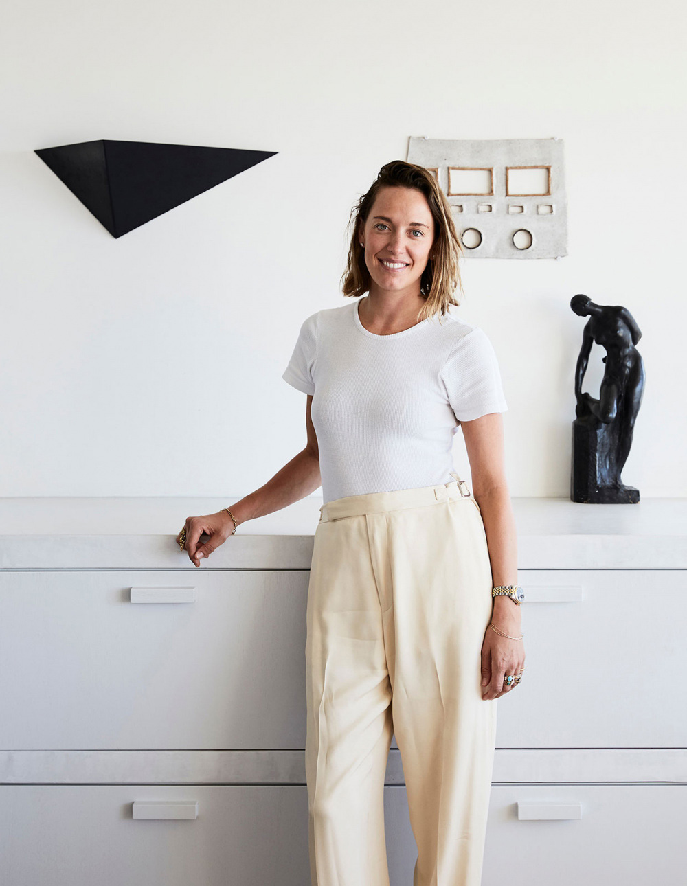 住宅設計，軟裝設計，獨棟住宅設計，設計師的家，澳大利亞住宅建築，現代風格