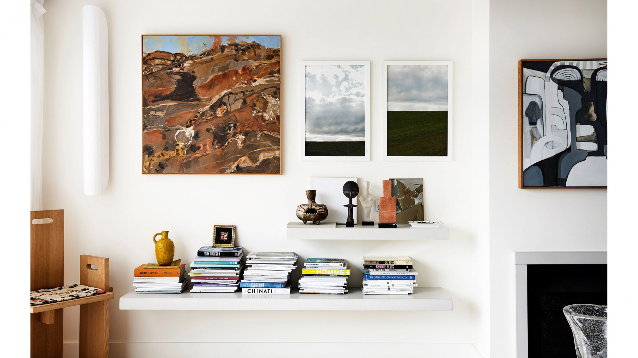 住宅設計，軟裝設計，獨棟住宅設計，設計師的家，澳大利亞住宅建築，現代風格