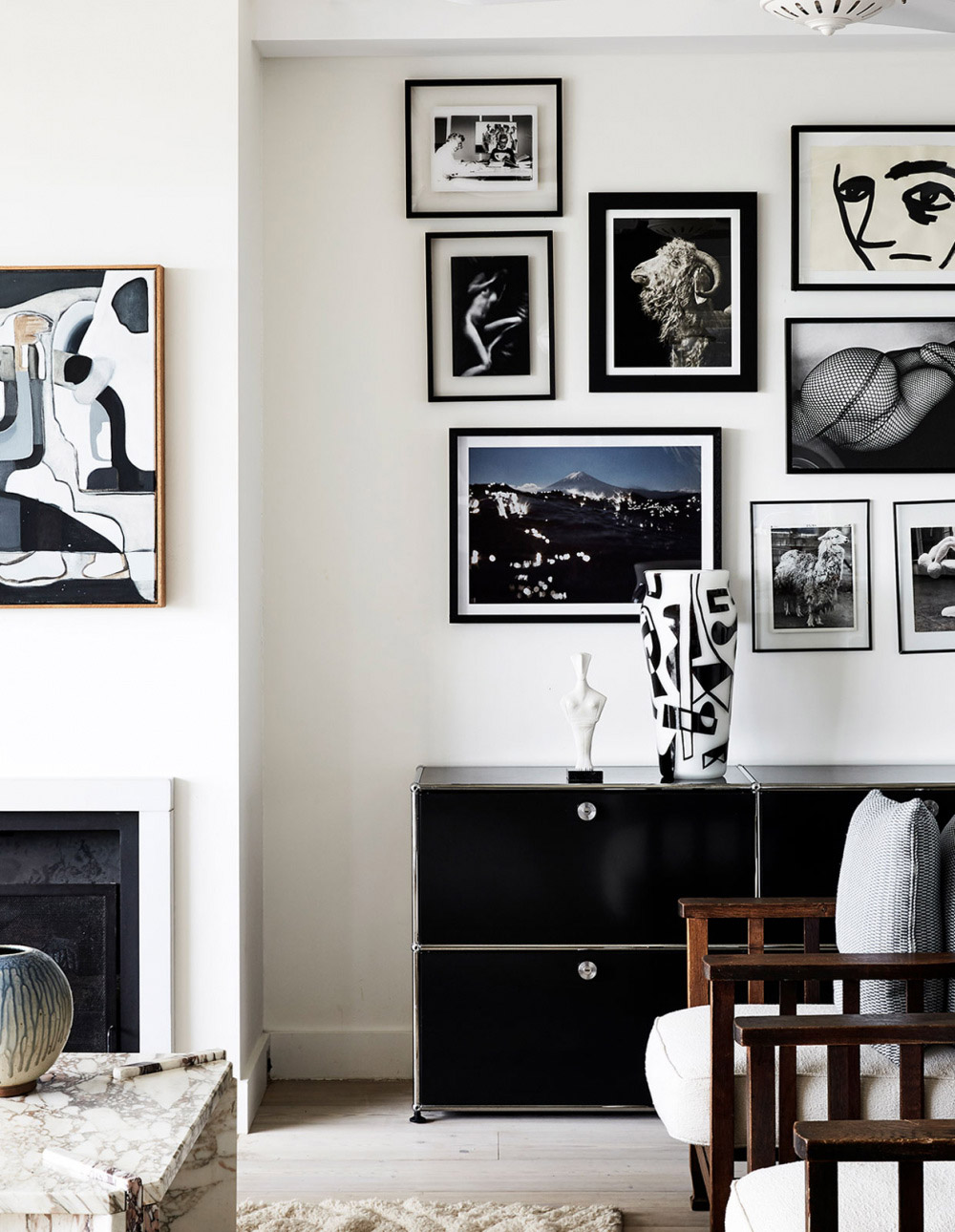 住宅設計，軟裝設計，獨棟住宅設計，設計師的家，澳大利亞住宅建築，現代風格