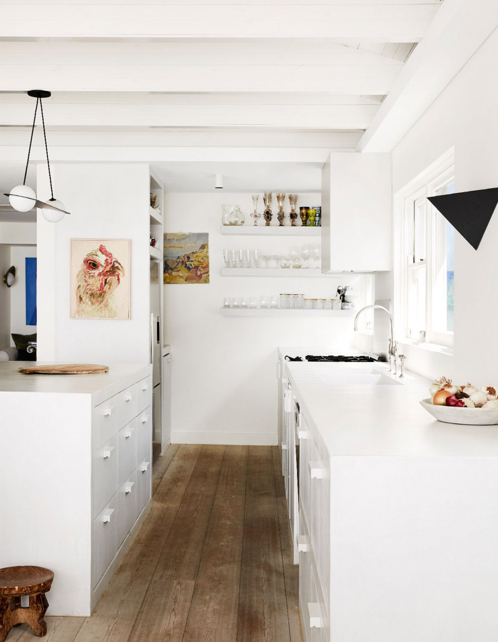 住宅設計，軟裝設計，獨棟住宅設計，設計師的家，澳大利亞住宅建築，現代風格