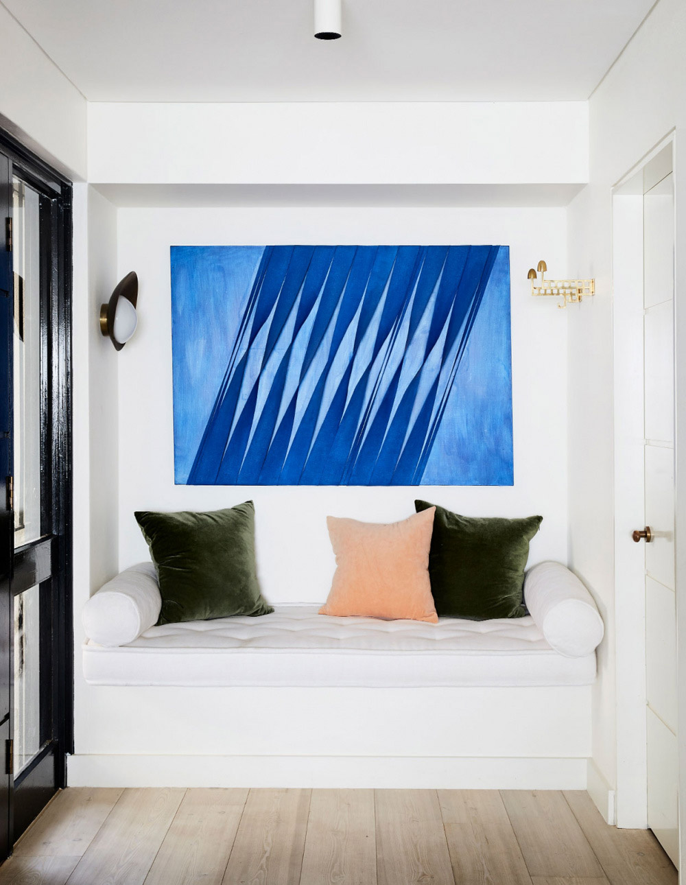 住宅設計，軟裝設計，獨棟住宅設計，設計師的家，澳大利亞住宅建築，現代風格