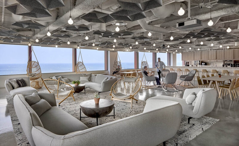 EAA | 芝加哥貿易公司Akuna開放式辦公室設計