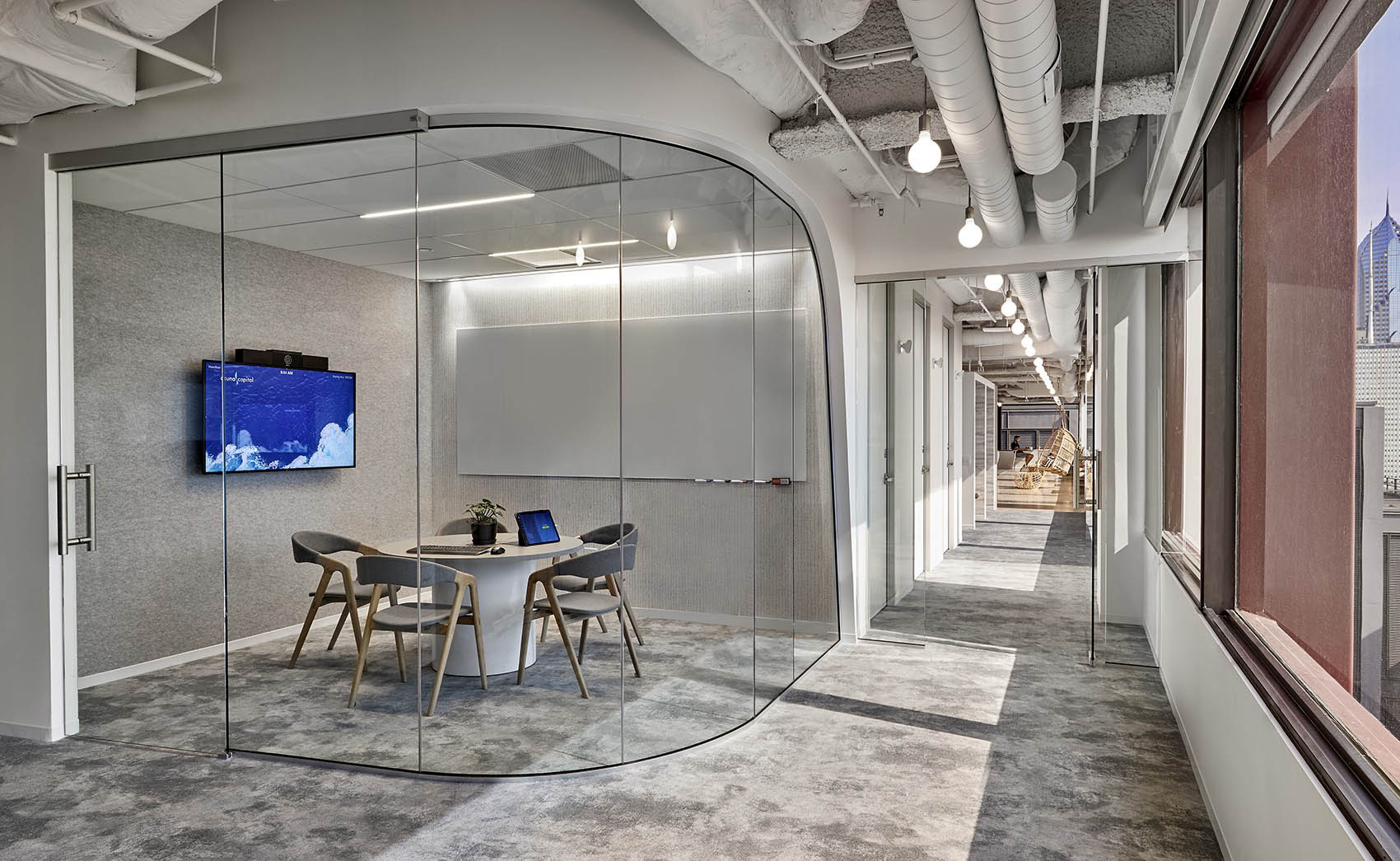 辦公空間，貿易公司辦公室，LOFT工業風格辦公室，開放式辦公室，國外辦公室設計