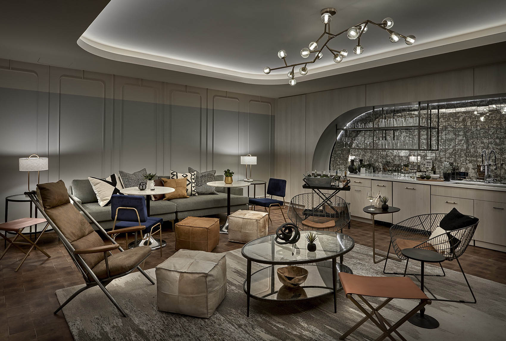 辦公空間，貿易公司辦公室，LOFT工業風格辦公室，開放式辦公室，國外辦公室設計