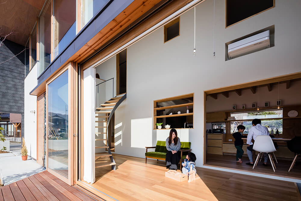 SAI工坊,SAI建築設計事務所,日本住宅設計,親子住宅,日本住宅建築,日式風格