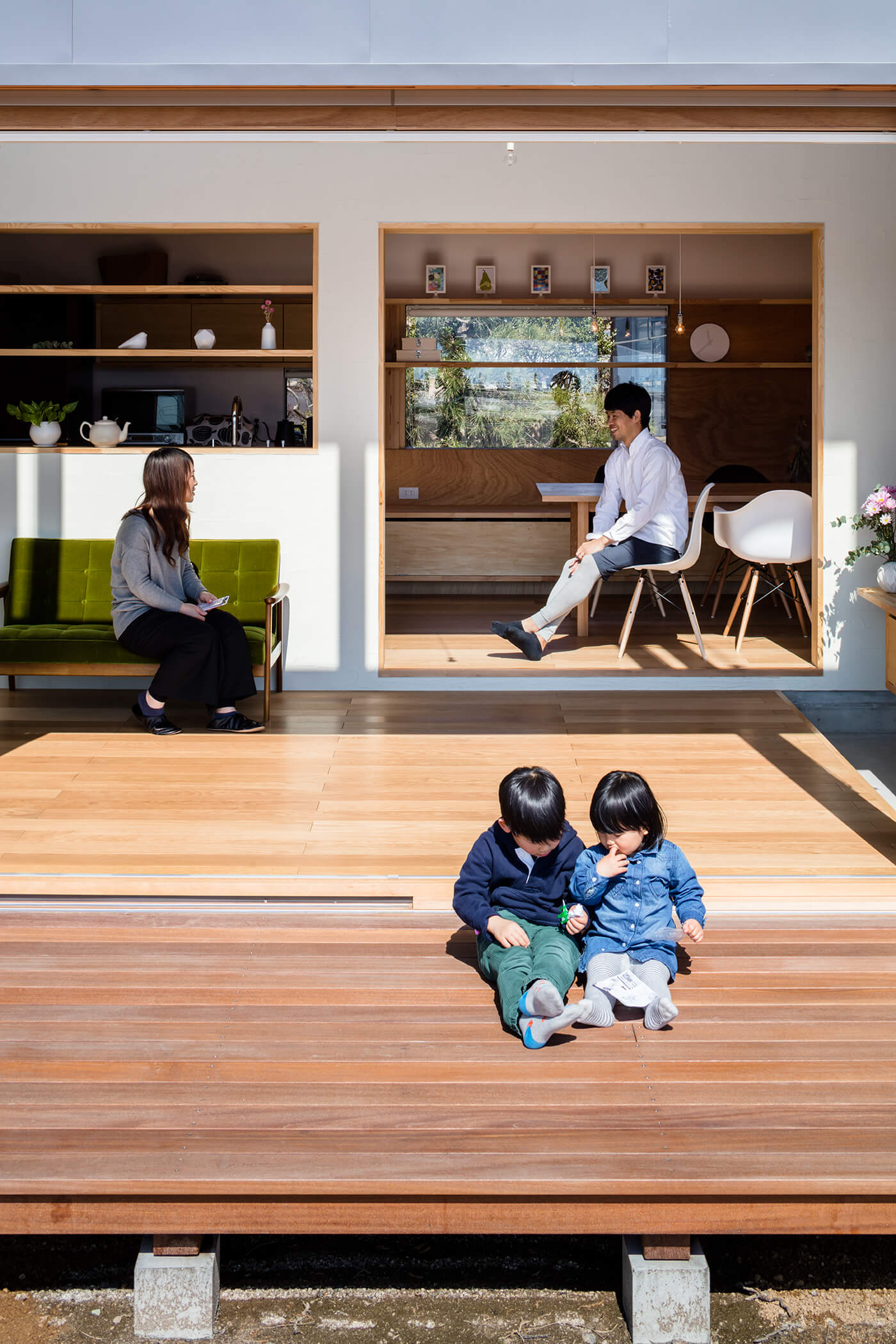 SAI工坊，SAI建築設計事務所，日本住宅設計，親子住宅，日本住宅建築，日式風格