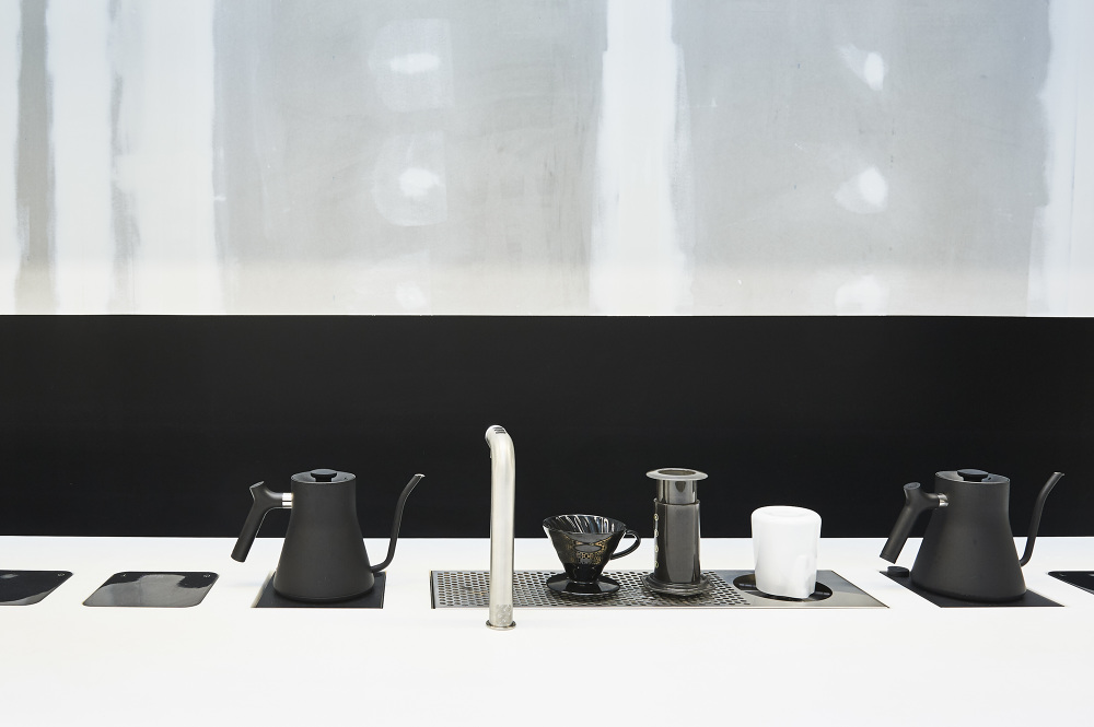 餐飲空間,巴黎,咖啡店,國外咖啡廳設計,LOFT工業風格,烘焙空間