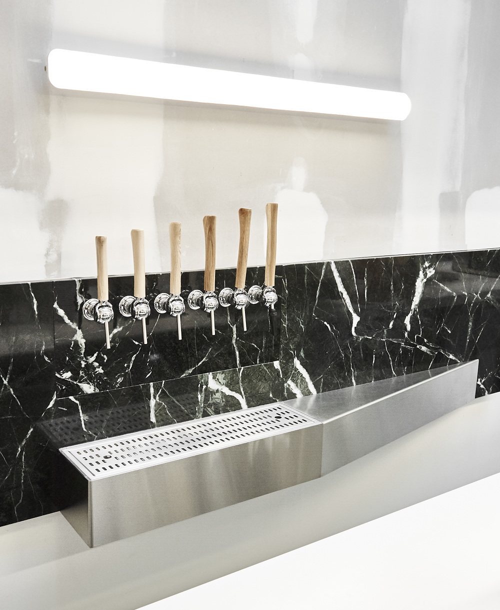 餐飲空間,巴黎,咖啡店,國外咖啡廳設計,LOFT工業風格,烘焙空間