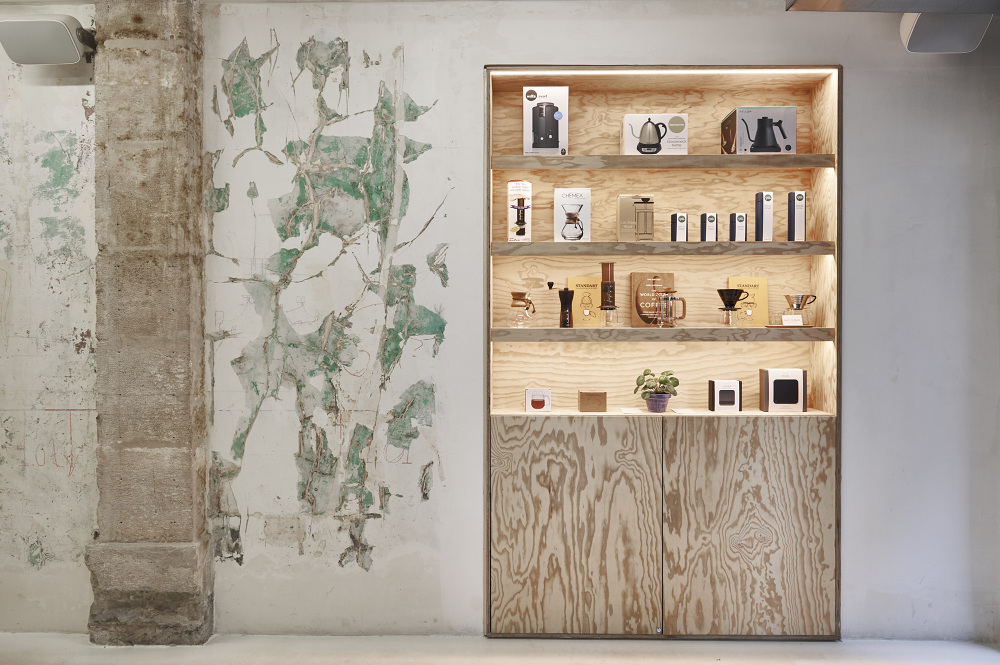 餐飲空間,巴黎,咖啡店,國外咖啡廳設計,LOFT工業風格,烘焙空間