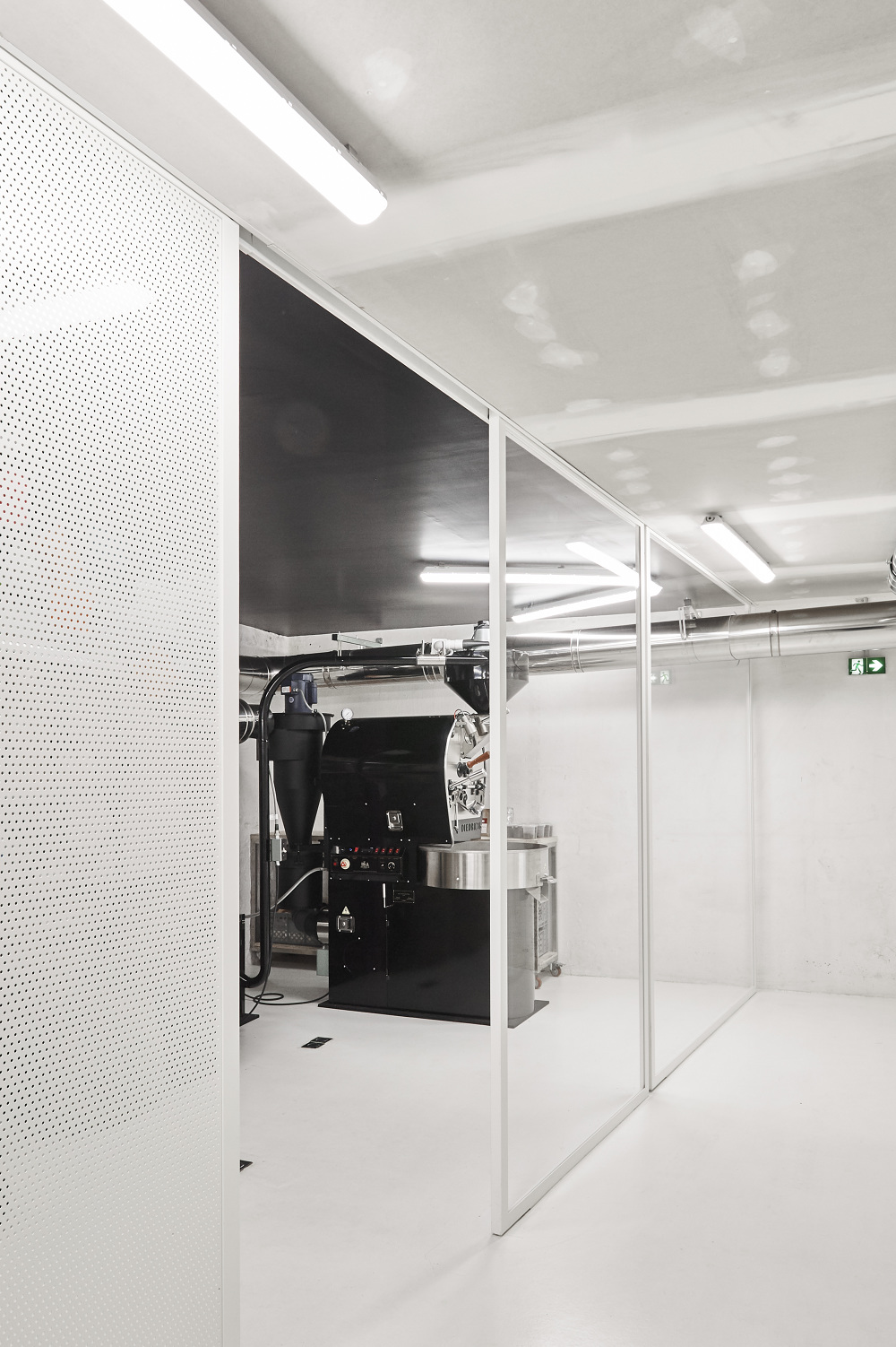 餐飲空間,巴黎,咖啡店,國外咖啡廳設計,LOFT工業風格,烘焙空間