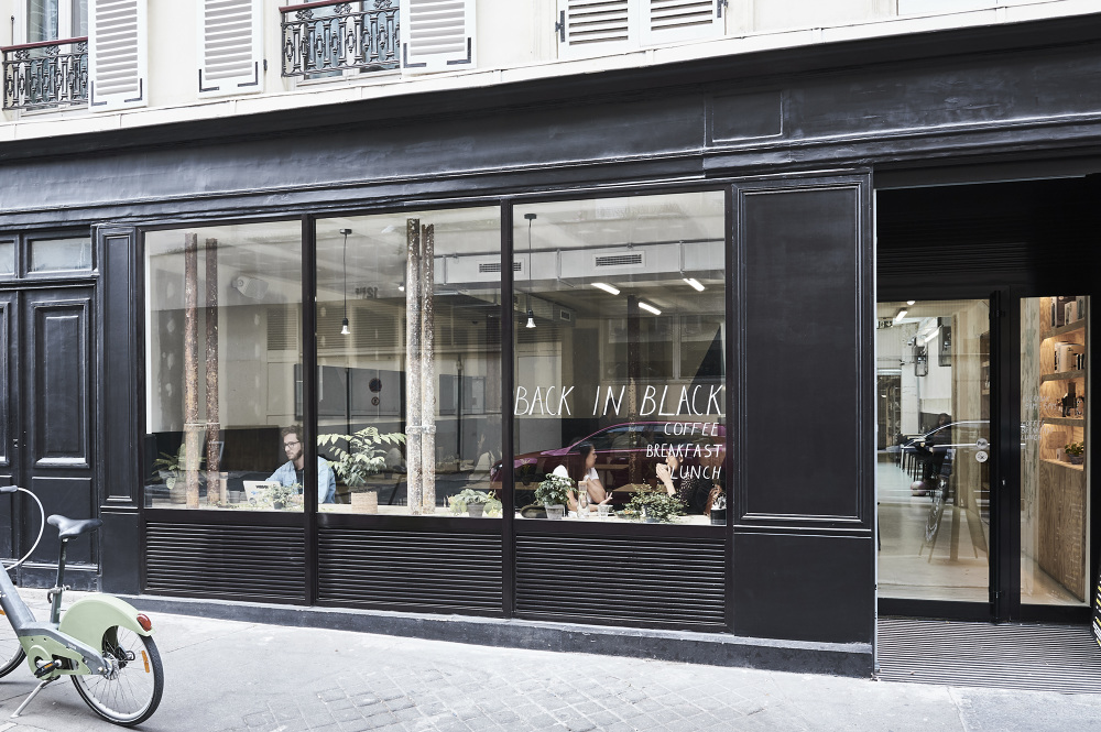 餐飲空間,巴黎,咖啡店,國外咖啡廳設計,LOFT工業風格,烘焙空間