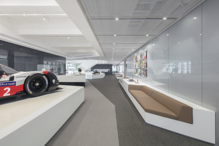 辦公空間，總部，上海，保時捷中國，國內辦公室設計，Porsche HQ
