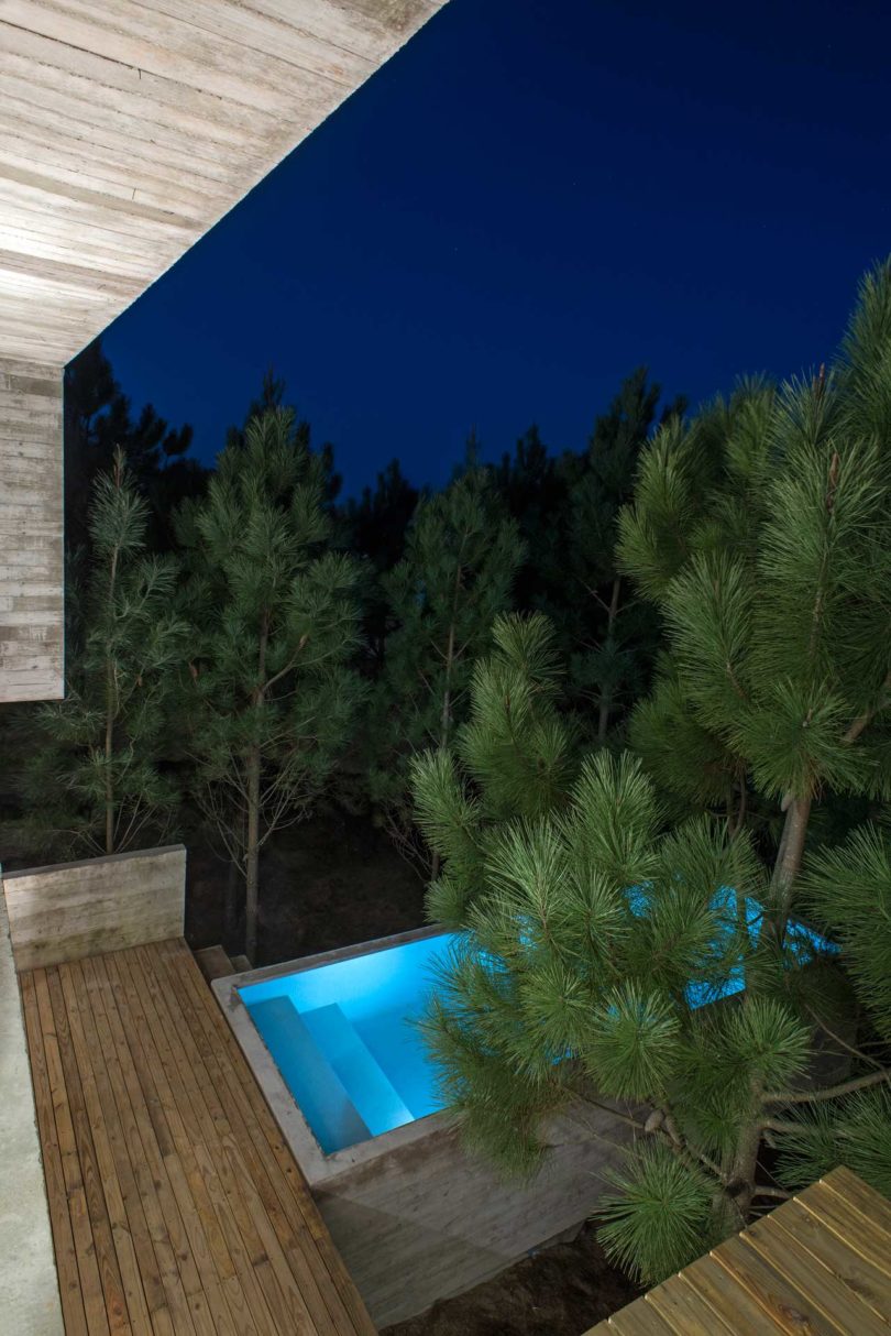 阿根廷，住宅設計，樹屋，私人住宅設計，建築設計，Luciano Kruk