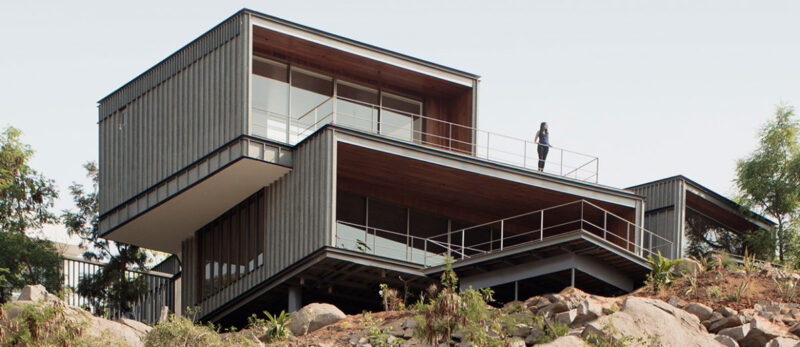 CollectiveProject | 印度Lake House現代度假住宅