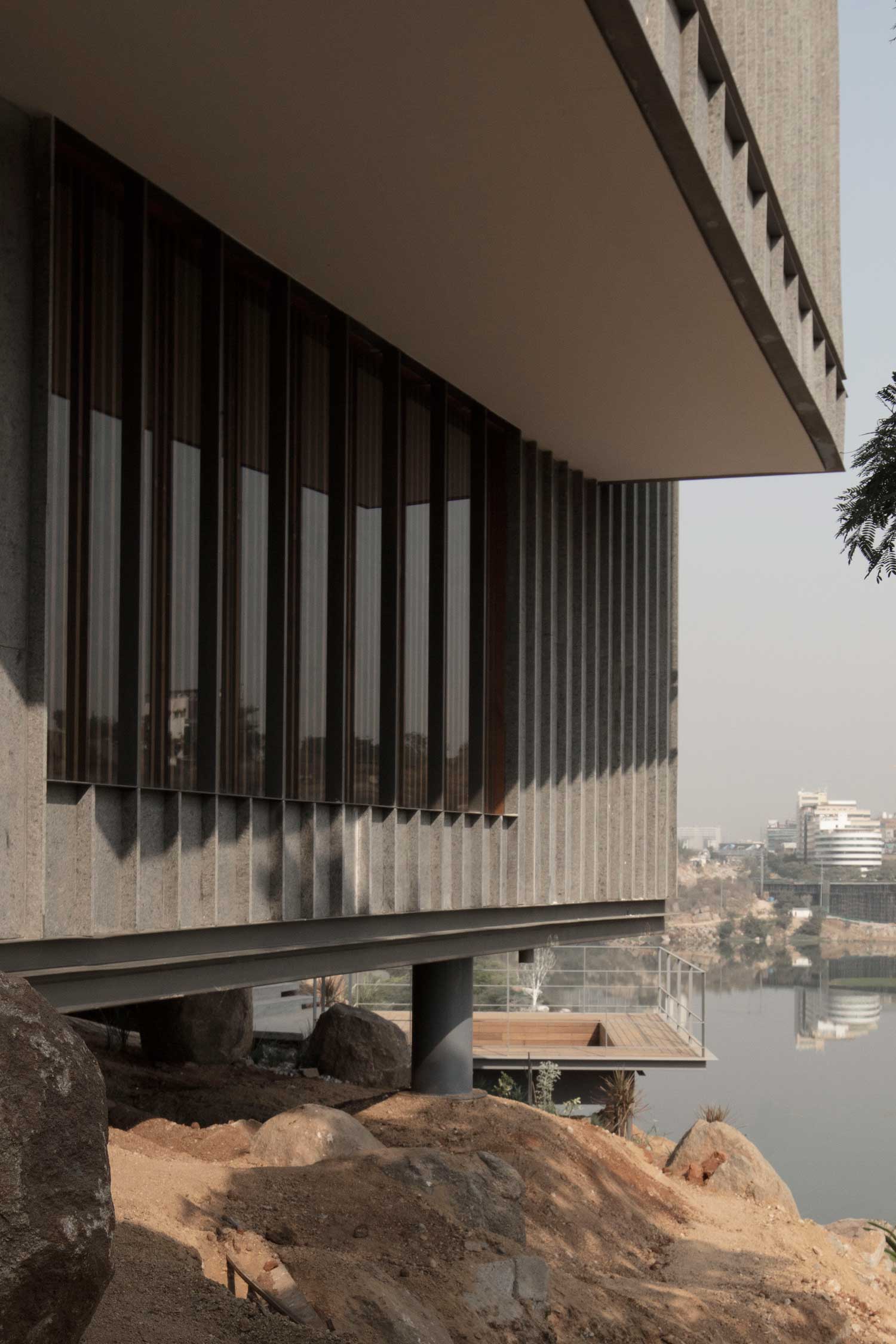 FR-EE,建築設計,印度,住宅空間,LAKEHOUSE,CollectiveProject,現代風格,度假酒店