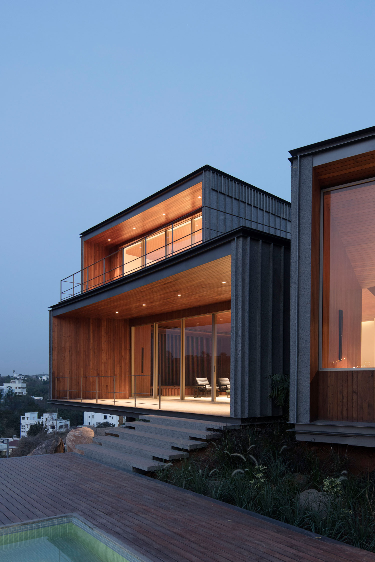 FR-EE,建築設計,印度,住宅空間,LAKEHOUSE,CollectiveProject,現代風格,度假酒店