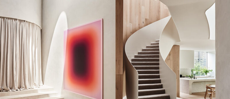 Leeton Pointon l 墨爾本Canopy  House“雨棚屋”