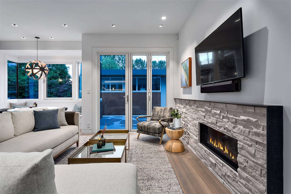 住宅空間,現代風格,Soaring Eagle住宅,加拿大溫哥華,Reid Developments,家庭住宅