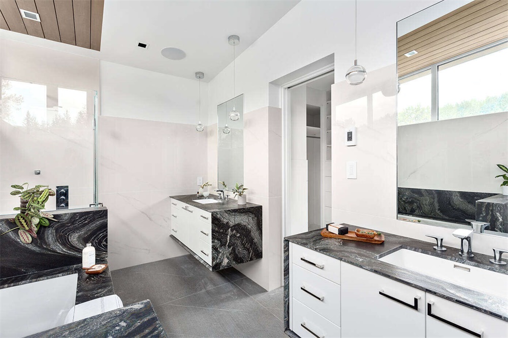 住宅空間,現代風格,Soaring Eagle住宅,加拿大溫哥華,Reid Developments,家庭住宅