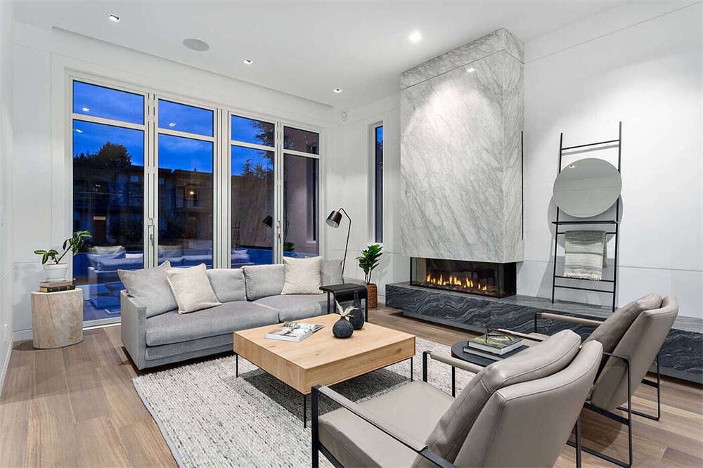 住宅空間,現代風格,Soaring Eagle住宅,加拿大溫哥華,Reid Developments,家庭住宅