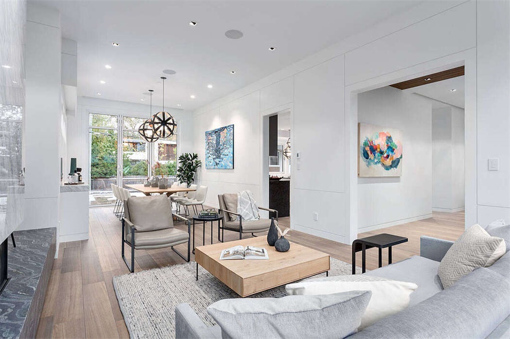 住宅空間,現代風格,Soaring Eagle住宅,加拿大溫哥華,Reid Developments,家庭住宅