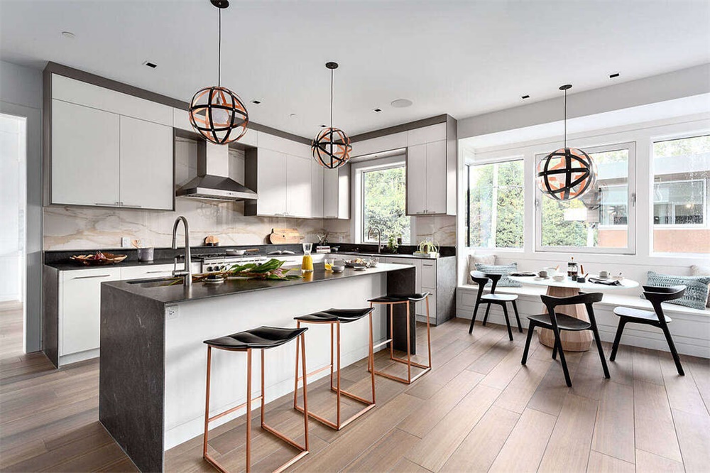 住宅空間,現代風格,Soaring Eagle住宅,加拿大溫哥華,Reid Developments,家庭住宅