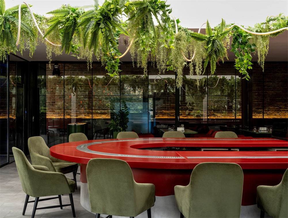 餐飲空間，地域風情，現代風格餐廳設計，Bosfor土耳其餐廳，AD Project Dorohov，俄羅斯·羅斯托夫州