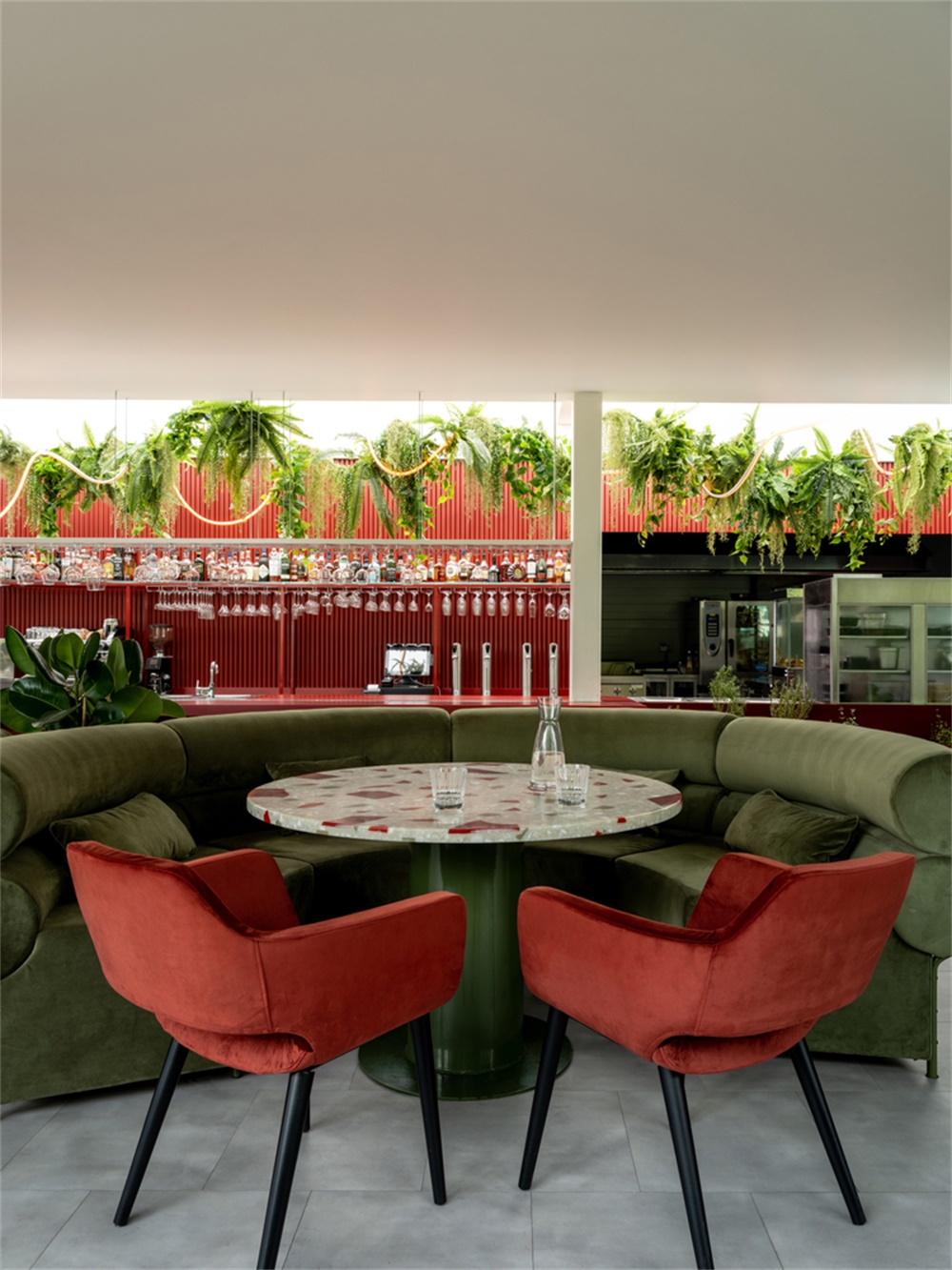 餐飲空間，地域風情，現代風格餐廳設計，Bosfor土耳其餐廳，AD Project Dorohov，俄羅斯·羅斯托夫州