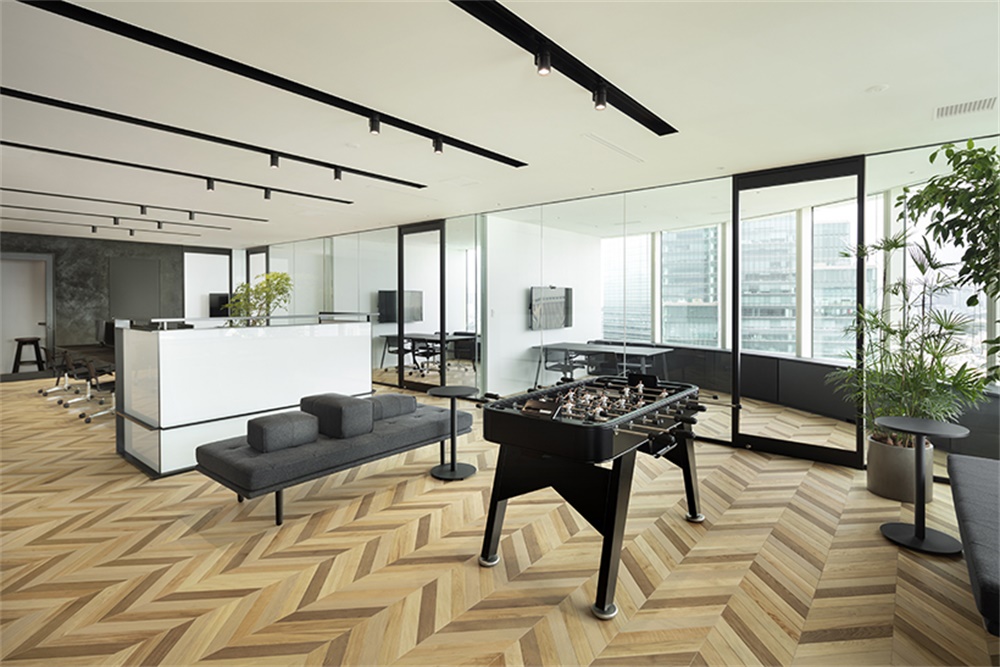 辦公空間,東京,麥肯錫公司,McKinsey & Company,國外辦公室設計