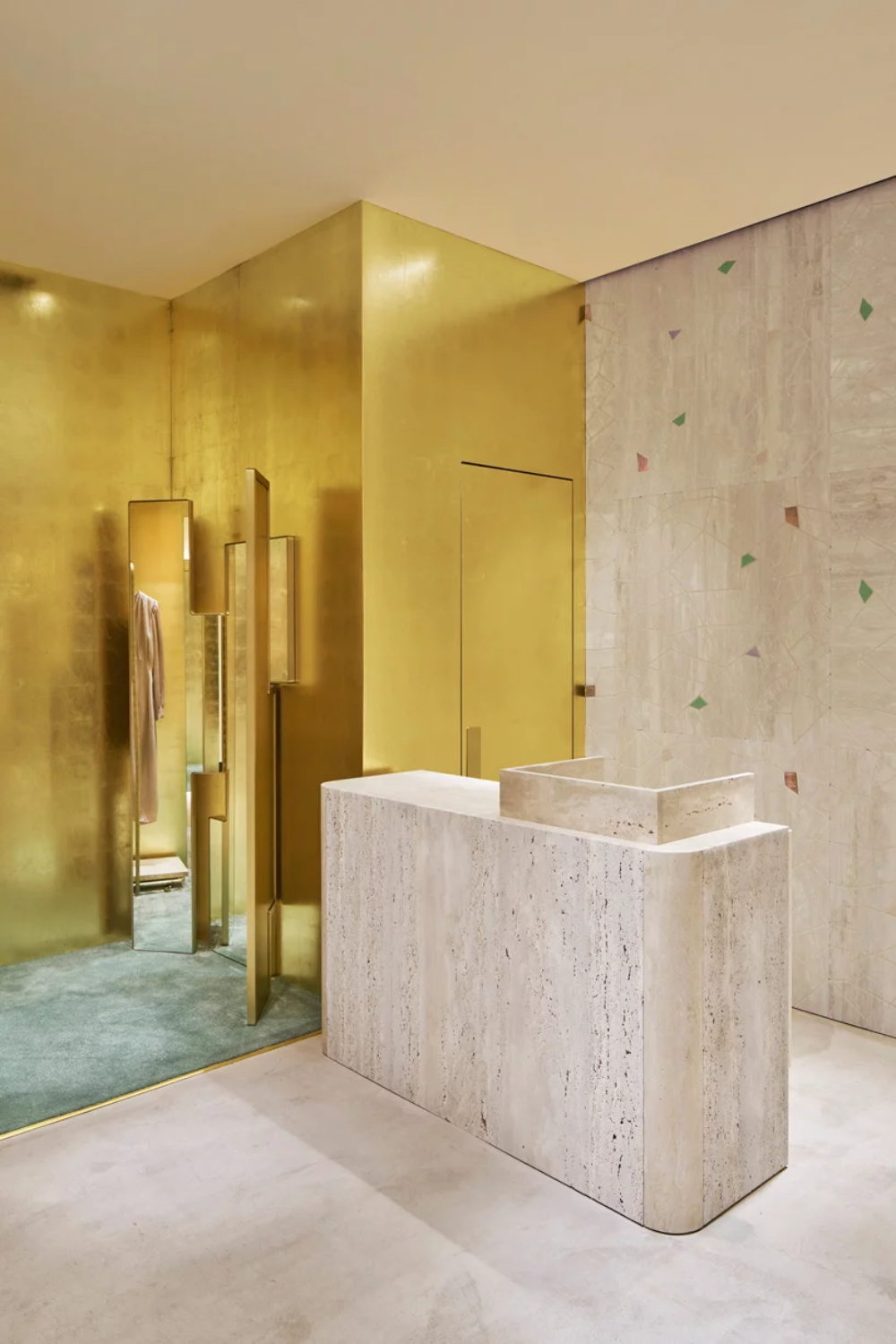 forte_forte精品店，商業空間，東京，服裝店設計