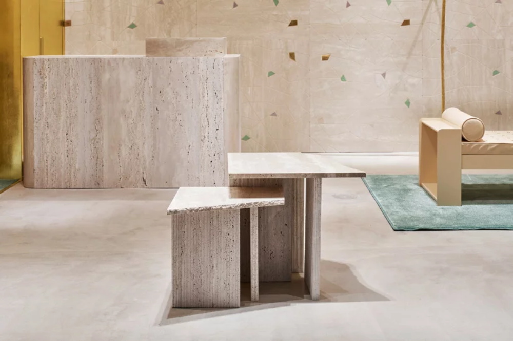 forte_forte精品店，商業空間，東京，服裝店設計