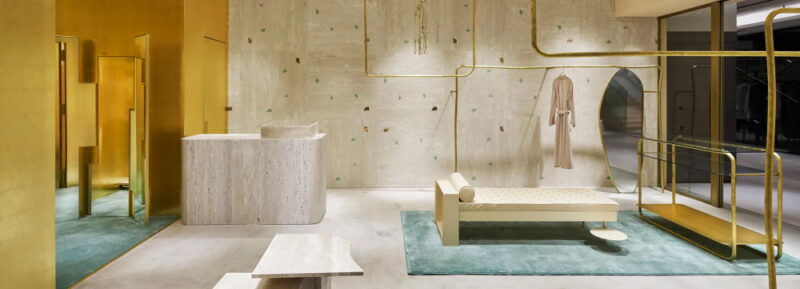 東京銀座Forte Forte服裝精品店