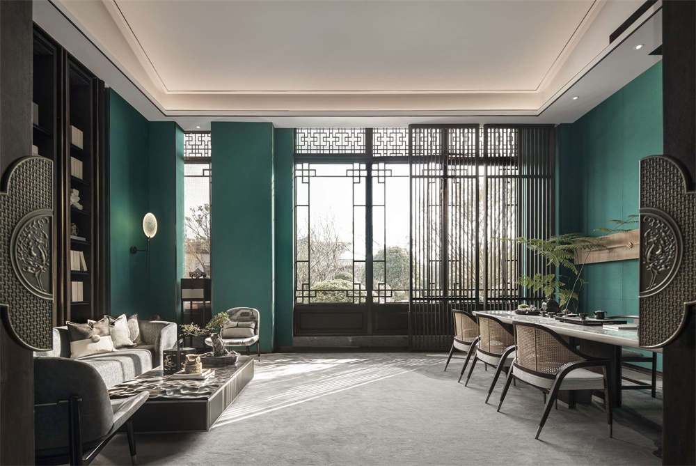 營銷中心設計,商業空間,中國懷化,大森設計,兆華置業-佳惠懷熙府營銷中心,項目投稿