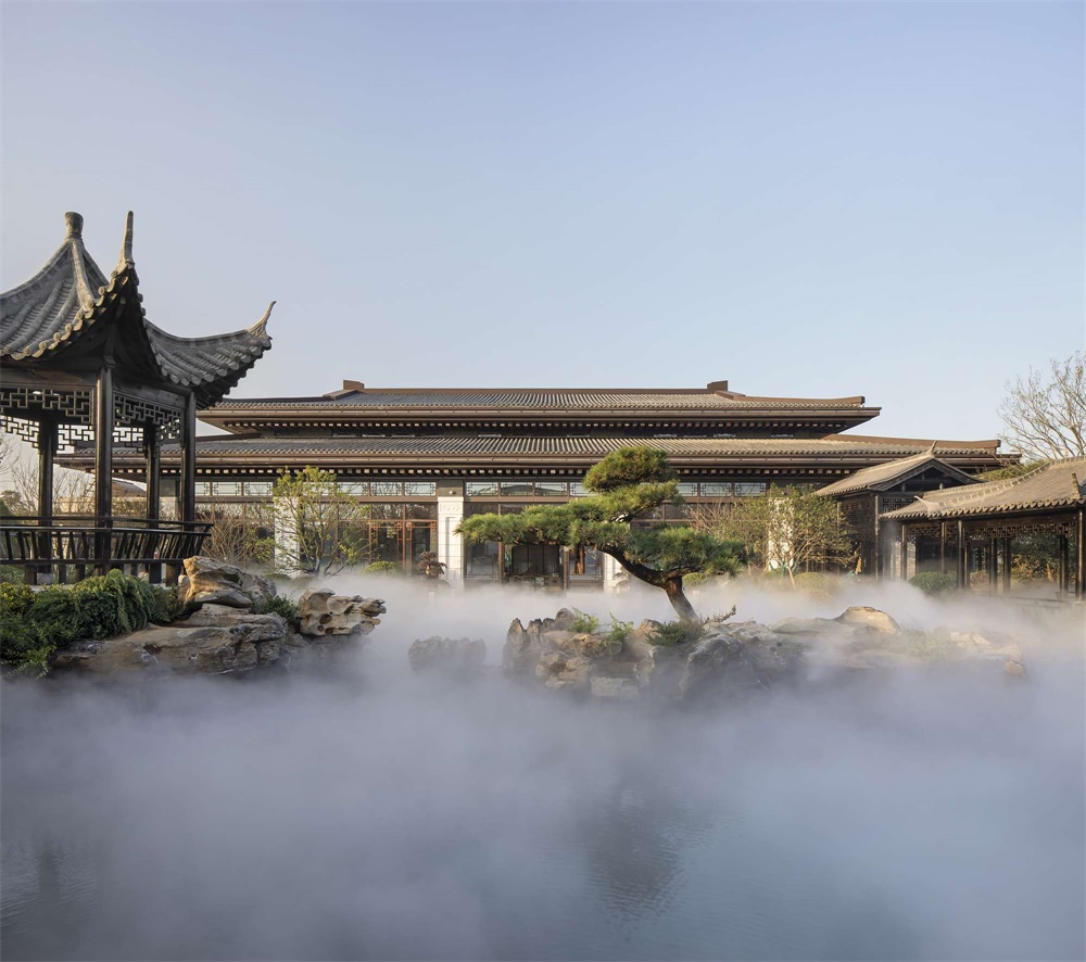 營銷中心設計,商業空間,中國懷化,大森設計,兆華置業-佳惠懷熙府營銷中心,項目投稿