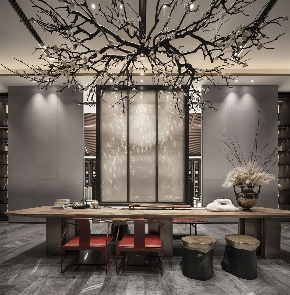 營銷中心設計,商業空間,中國懷化,大森設計,兆華置業-佳惠懷熙府營銷中心,項目投稿