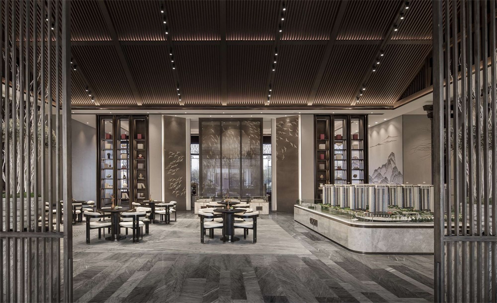 營銷中心設計,商業空間,中國懷化,大森設計,兆華置業-佳惠懷熙府營銷中心,項目投稿