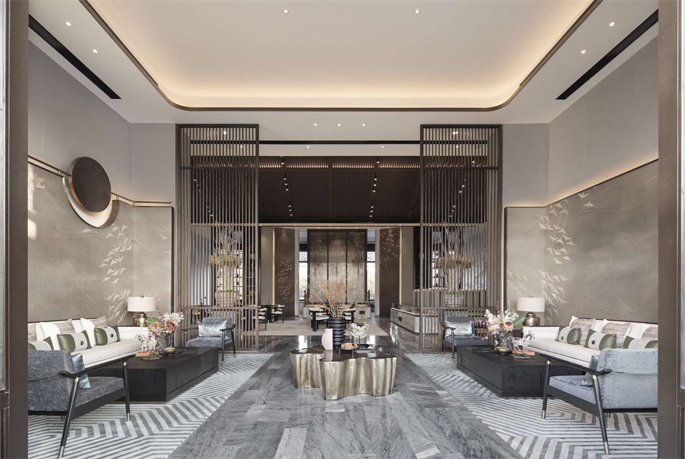 營銷中心設計,商業空間,中國懷化,大森設計,兆華置業-佳惠懷熙府營銷中心,項目投稿