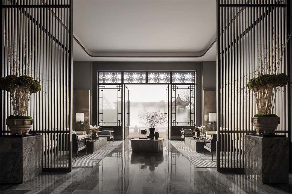 營銷中心設計,商業空間,中國懷化,大森設計,兆華置業-佳惠懷熙府營銷中心,項目投稿