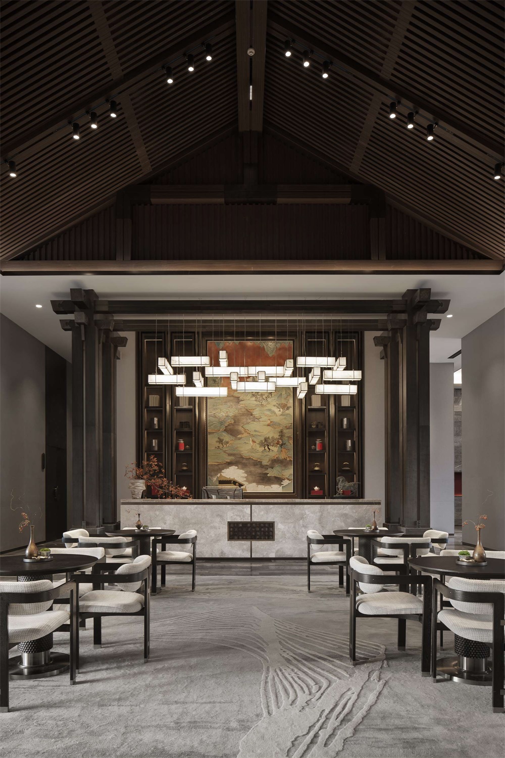 營銷中心設計,商業空間,中國懷化,大森設計,兆華置業-佳惠懷熙府營銷中心,項目投稿