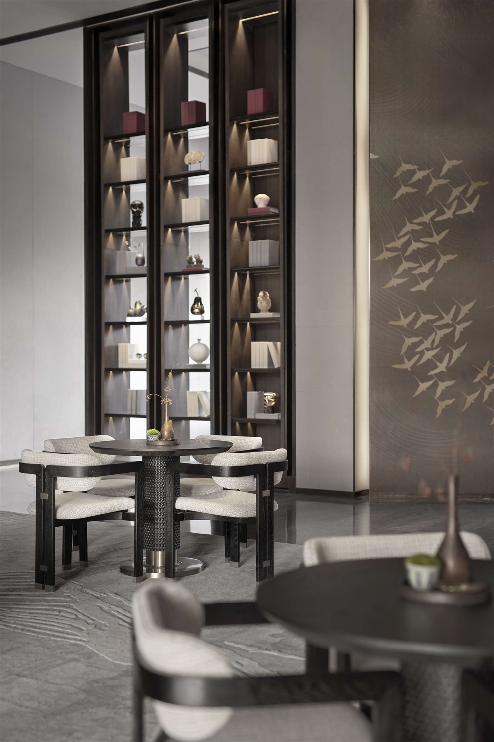 營銷中心設計,商業空間,中國懷化,大森設計,兆華置業-佳惠懷熙府營銷中心,項目投稿