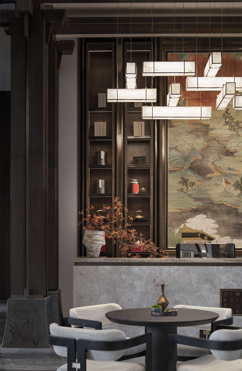 營銷中心設計,商業空間,中國懷化,大森設計,兆華置業-佳惠懷熙府營銷中心,項目投稿