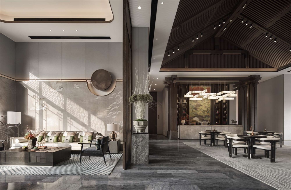 營銷中心設計,商業空間,中國懷化,大森設計,兆華置業-佳惠懷熙府營銷中心,項目投稿