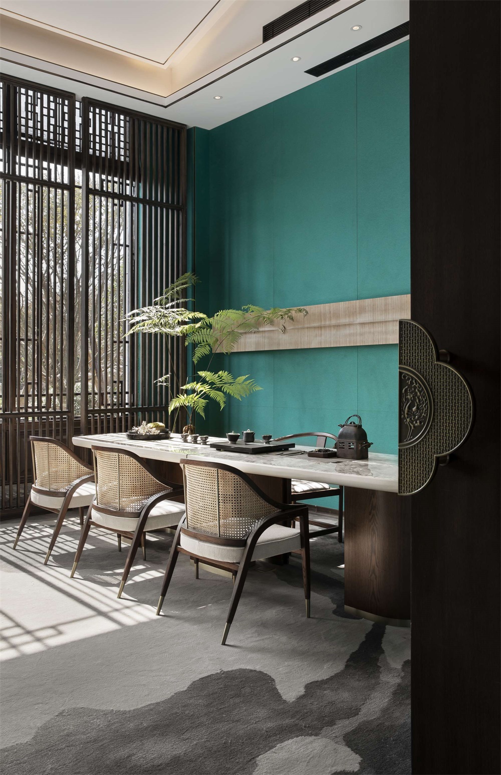 營銷中心設計,商業空間,中國懷化,大森設計,兆華置業-佳惠懷熙府營銷中心,項目投稿