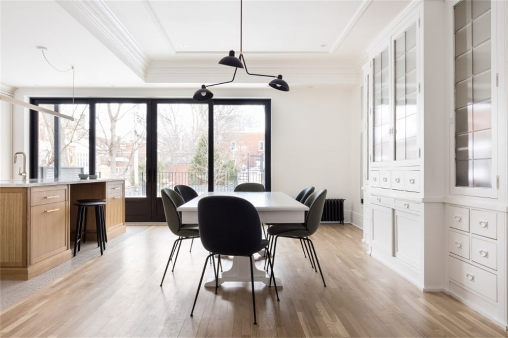 Elmwood住宅,Michael Godmer&Manon d'Alençon,住宅空間,蒙特利爾,別墅改造設計